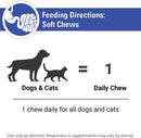 Vet Classics Protegrity GI Probiotic Chews (45 Soft Chews) - 4