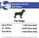 Vet Classics Stop Stool Eating Soft Chews for Dogs 90 chews - 6