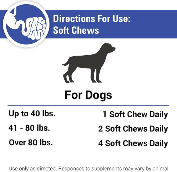Vet Classics Stop Stool Eating Soft Chews for Dogs 90 chews - 6