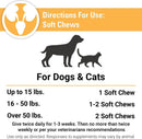 Vet Classics Cranberry Comfort Soft Chews for Dogs & Cats - 5