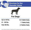 Vet Classics Stop Stool Eating for Dogs (60 Chew Tabs) - 6