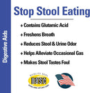 Vet Classics Stop Stool Eating for Dogs (60 Chew Tabs) - 4
